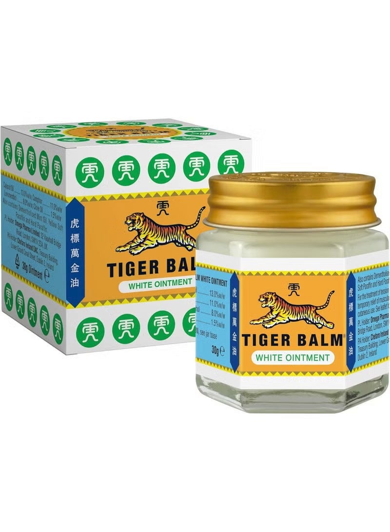 عبوتين من تايجر بالم مرهم أبيض 19.4g جرام - Image 3